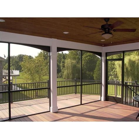 screen house metal frame|porch screen panels home depot.